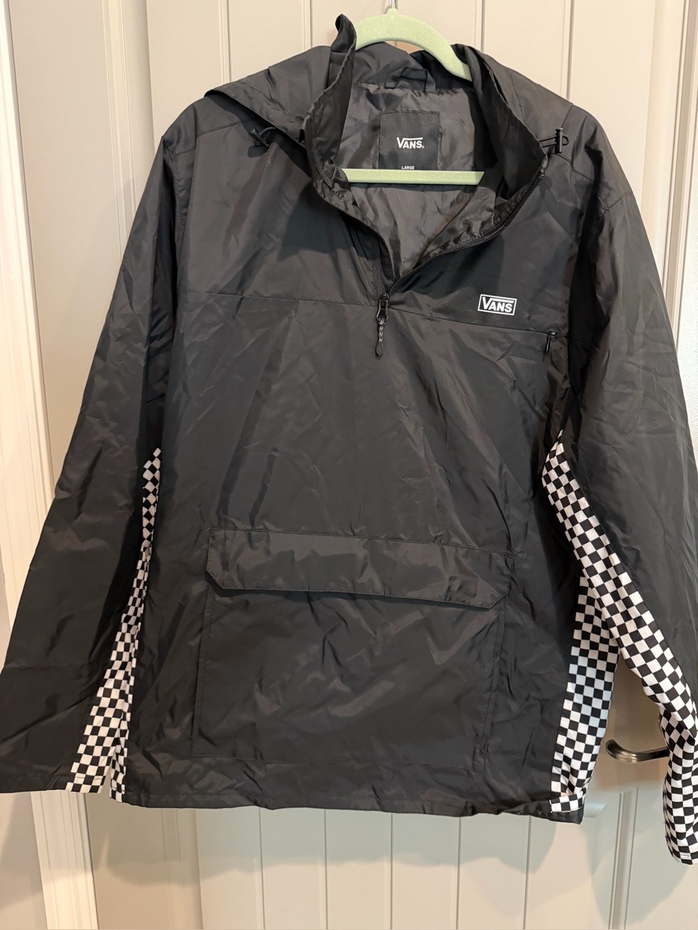 Men's Vans OTW Distort Anorak jacket, lLarge